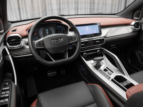 Geely Coolray I с пробегом 2023 года, цена 1 990 000 рублей, 29454 км, внедорожник, Автокод Объявления