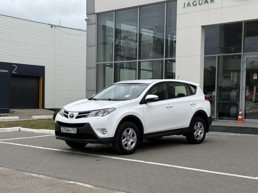 Toyota RAV4 IV (XA40) Саратов  - изображение 1