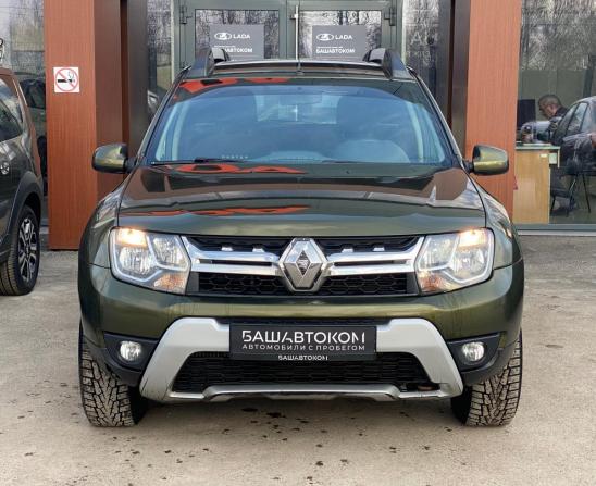 Renault Duster I Рестайлинг с пробегом 2017 года, цена 999 000 рублей, 202880 км, внедорожник, Автокод Объявления
