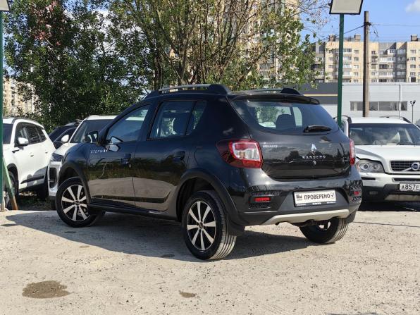 Renault Sandero II с пробегом 2016 года, цена 819 000 рублей, 164465 км, хэтчбек, Автокод Объявления