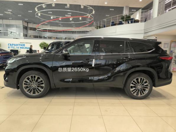 Toyota Highlander IV (XU70) с пробегом 2026 года, цена 5 350 000 рублей, 10 км, внедорожник, Автокод Объявления