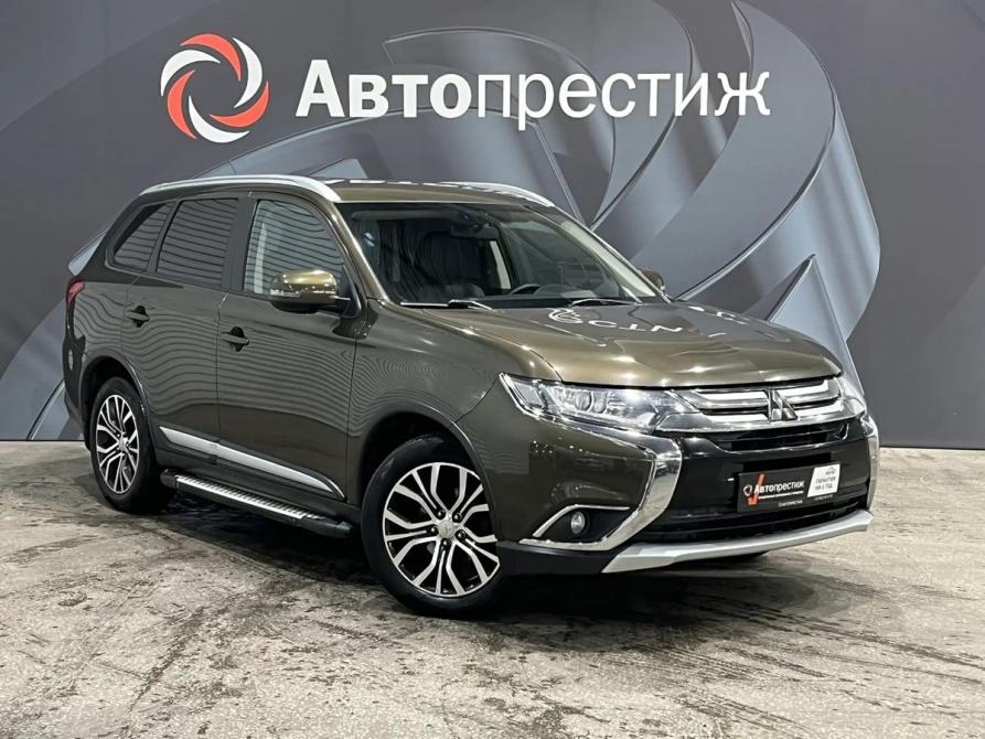 Mitsubishi Outlander III Рестайлинг 2 Пермь  - изображение 4