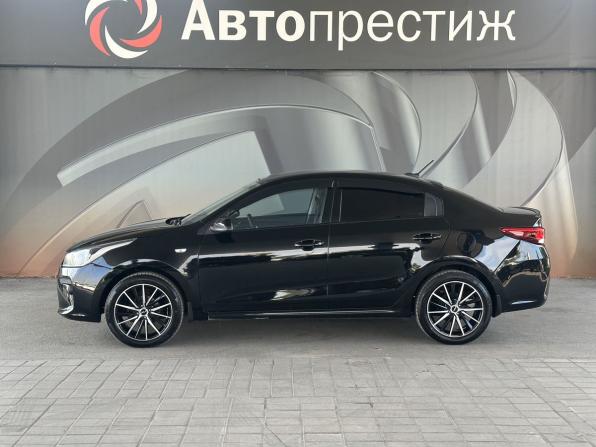 Kia Rio IV с пробегом 2019 года, цена 1 290 000 рублей, 127200 км, седан, Автокод Объявления