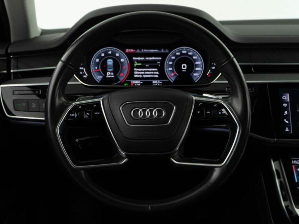 Audi A8 IV (D5) с пробегом 2019 года, цена 3 649 055 рублей, 135802 км, седан, Автокод Объявления