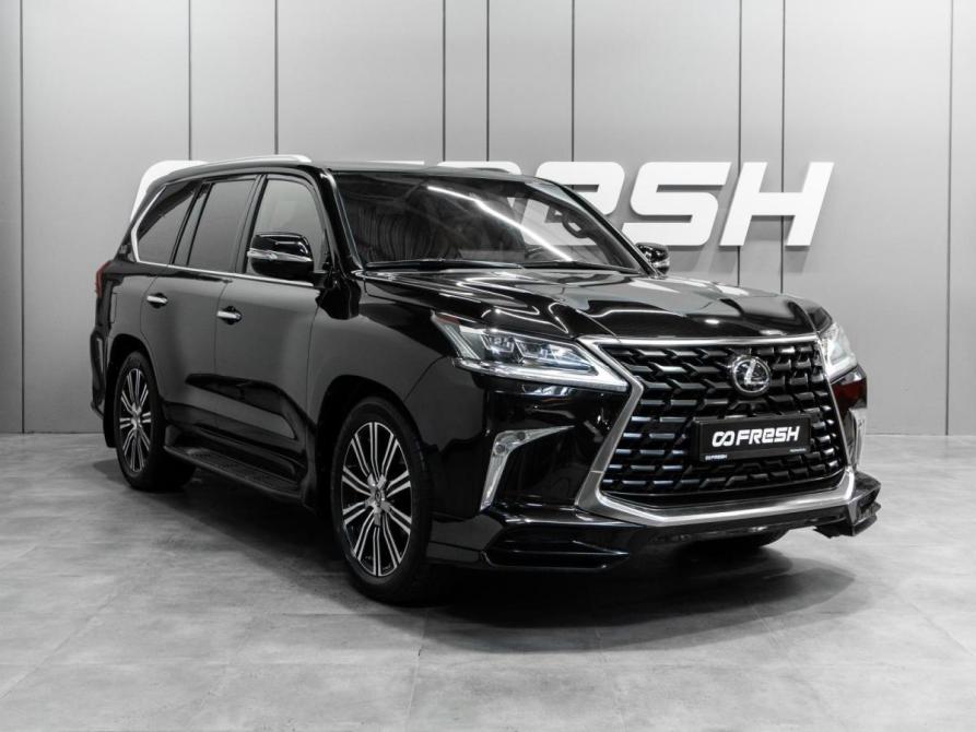Lexus LX III Рестайлинг 2 Тюмень  - изображение 1
