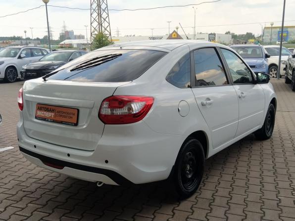 Lada (ВАЗ) Granta I Рестайлинг с пробегом 2021 года, цена 819 000 рублей, 58000 км, хэтчбек, Автокод Объявления