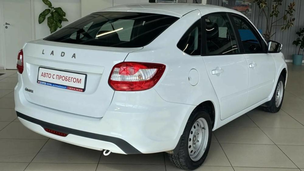 Lada (ВАЗ) Granta I Рестайлинг Пермь  - изображение 8