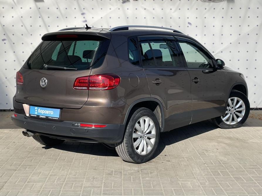 Volkswagen Tiguan I Рестайлинг Тамбов  - изображение 4