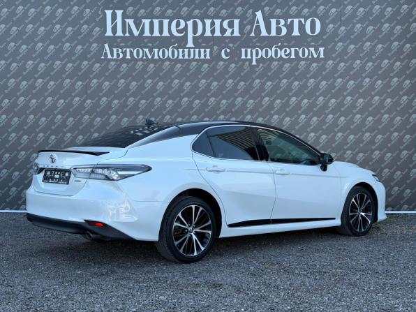 Toyota Camry VIII (XV70) с пробегом 2020 года, цена 2 980 000 рублей, 65000 км, седан, Автокод Объявления