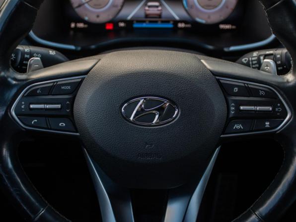 Hyundai Santa Fe IV Рестайлинг с пробегом 2020 года, цена 3 558 000 рублей, 98000 км, внедорожник, Автокод Объявления