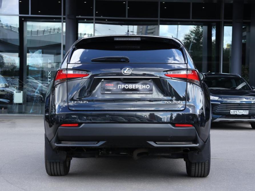 Lexus NX I Рестайлинг Москва  - изображение 6