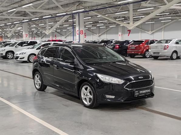 Ford Focus III Рестайлинг с пробегом 2017 года, цена 980 000 рублей, 241903 км, хэтчбек, Автокод Объявления