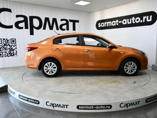 Kia Rio III Рестайлинг с пробегом 2017 года, цена 1 197 000 рублей, 158474 км, седан, Автокод Объявления