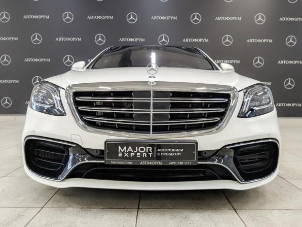 Mercedes-Benz S-Класс AMG III (W222 C217) Рестайлинг с пробегом 2019 года, цена 7 400 000 рублей, 126844 км, седан, Автокод Объявления