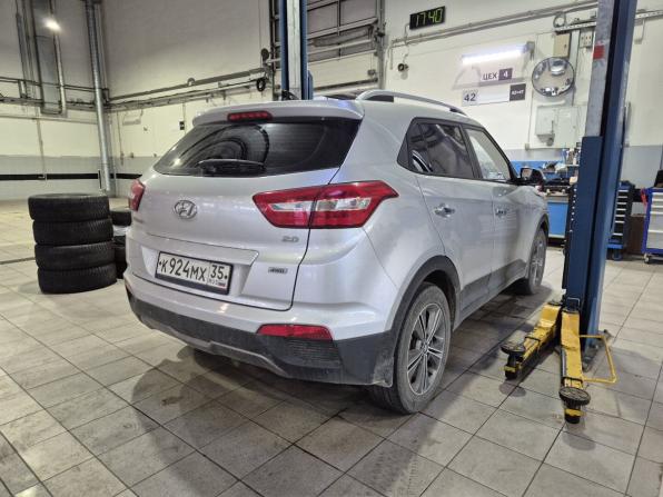 Hyundai Creta I с пробегом 2016 года, цена 1 790 000 рублей, 88000 км, внедорожник, Автокод Объявления