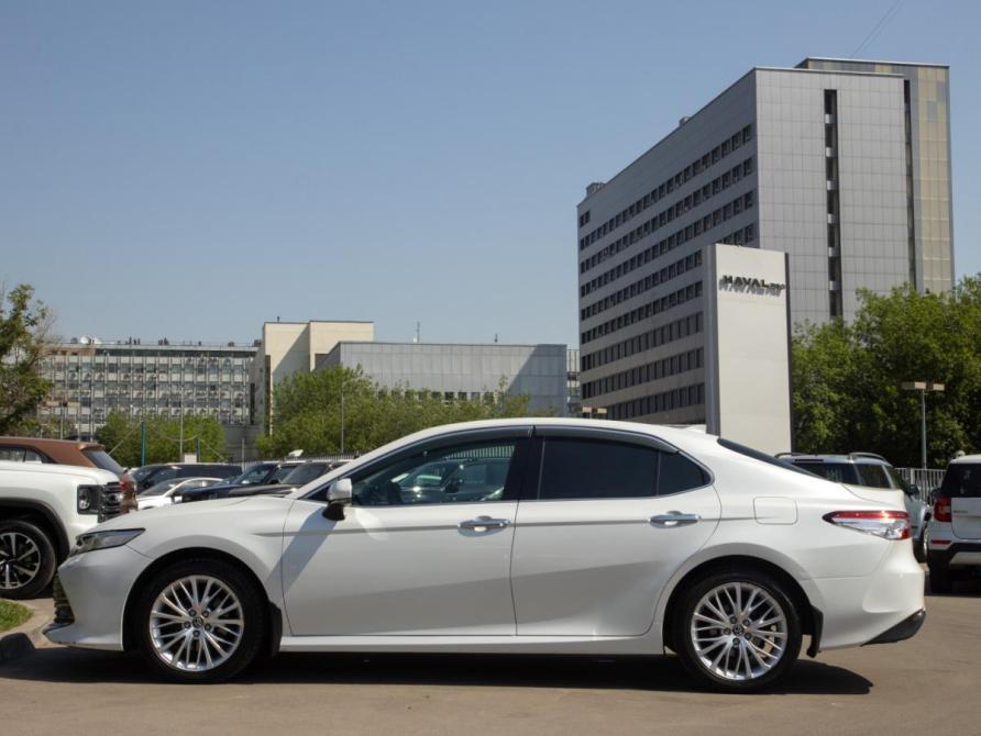 Toyota Camry VIII (XV70) Москва  - изображение 6