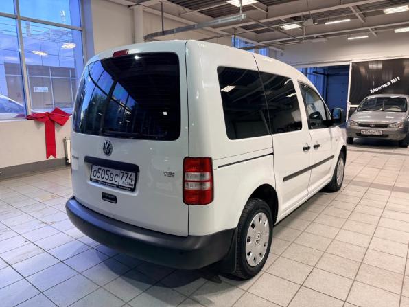 Volkswagen Caddy III Рестайлинг с пробегом 2011 года, цена 999 000 рублей, 183429 км, минивэн, Автокод Объявления