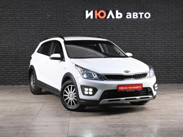 Kia Rio IV с пробегом 2017 года, цена 1 360 000 рублей, 152500 км, хэтчбек, Автокод Объявления