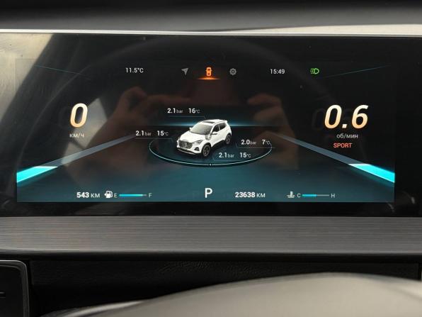 Chery Tiggo 4 Pro I с пробегом 2024 года, цена 1 779 000 рублей, 23638 км, внедорожник, Автокод Объявления