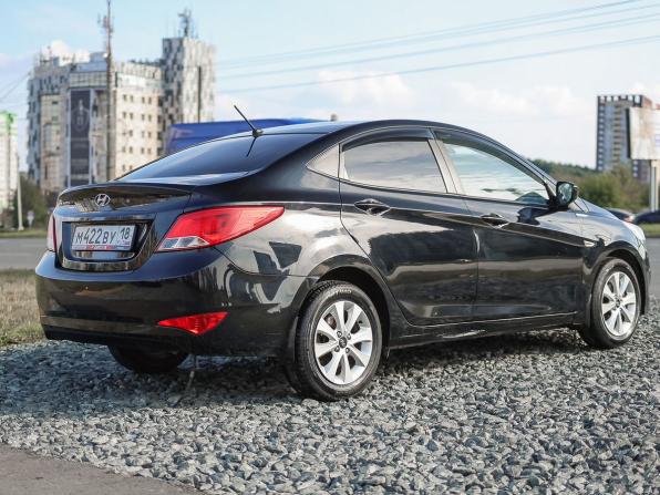 Hyundai Solaris I Рестайлинг с пробегом 2016 года, цена 1 069 000 рублей, 120722 км, седан, Автокод Объявления