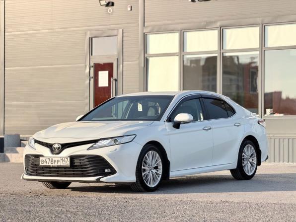 Toyota Camry VIII (XV70) с пробегом 2018 года, цена 2 700 000 рублей, 160882 км, седан, Автокод Объявления