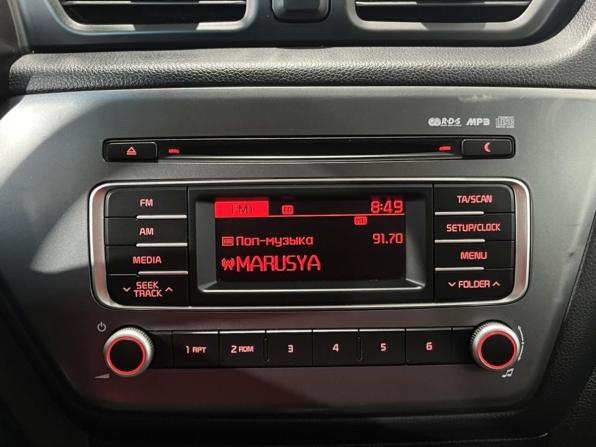 Kia Rio III Рестайлинг с пробегом 2015 года, цена 1 180 000 рублей, 80331 км, седан, Автокод Объявления