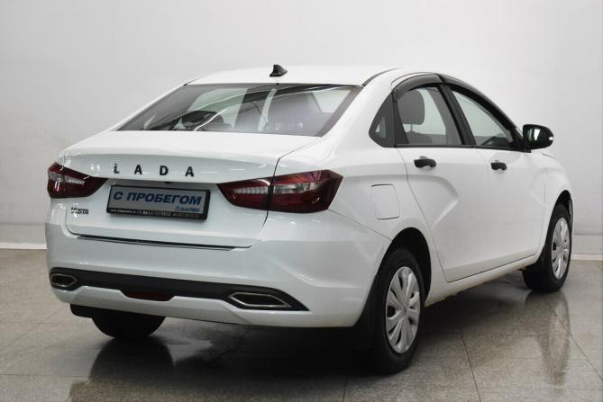 Lada (ВАЗ) Vesta I Рестайлинг (NG) с пробегом 2023 года, цена 1 270 000 рублей, 9262 км, седан, Автокод Объявления