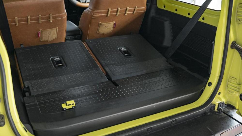Suzuki Jimny IV Благовещенск  - изображение 8