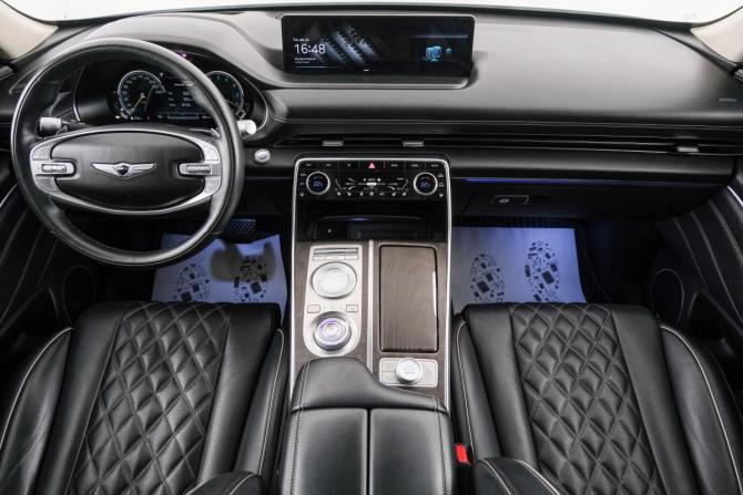 Genesis GV80 I с пробегом 2020 года, цена 5 599 000 рублей, 113000 км, внедорожник, Автокод Объявления