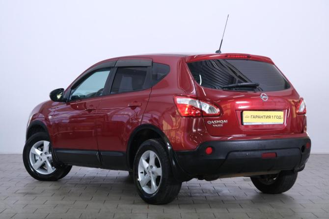 Nissan Qashqai I Рестайлинг с пробегом 2011 года, цена 999 000 рублей, 190400 км, внедорожник, Автокод Объявления