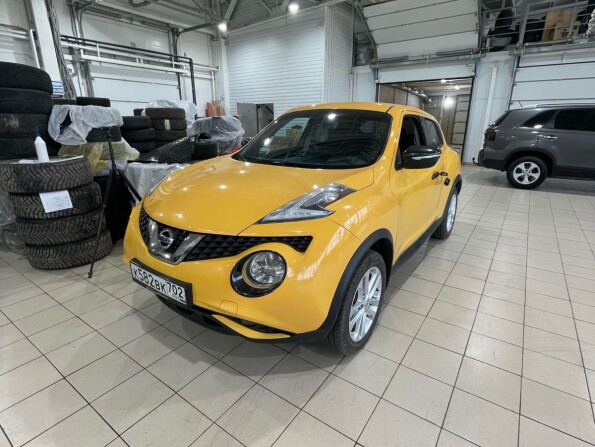 Nissan Juke Р¶С‘Р»С‚С‹Р№ 2014