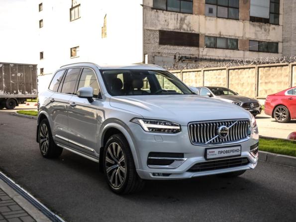 Volvo XC90 II Рестайлинг 1 с пробегом 2020 года, цена 5 499 000 рублей, 73943 км, внедорожник, Автокод Объявления