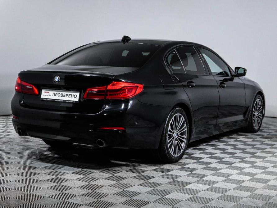 BMW 5 серии VII (G30/G31/G38) Рестайлинг Москва  - изображение 5