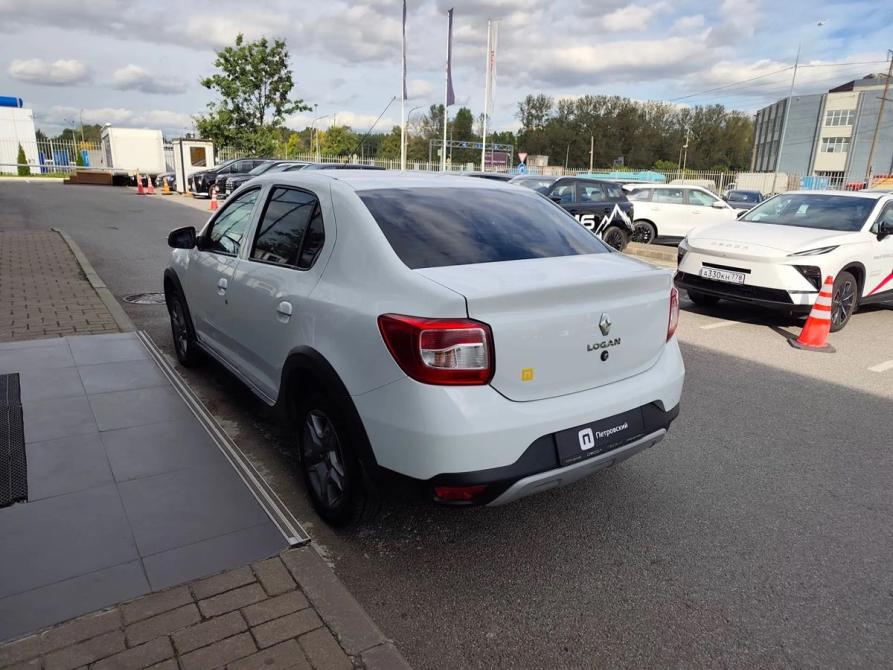 Renault Logan II Рестайлинг Санкт-Петербург  - изображение 8
