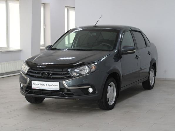 Lada (ВАЗ) Granta I Рестайлинг с пробегом 2020 года, цена 649 900 рублей, 131370 км, седан, Автокод Объявления