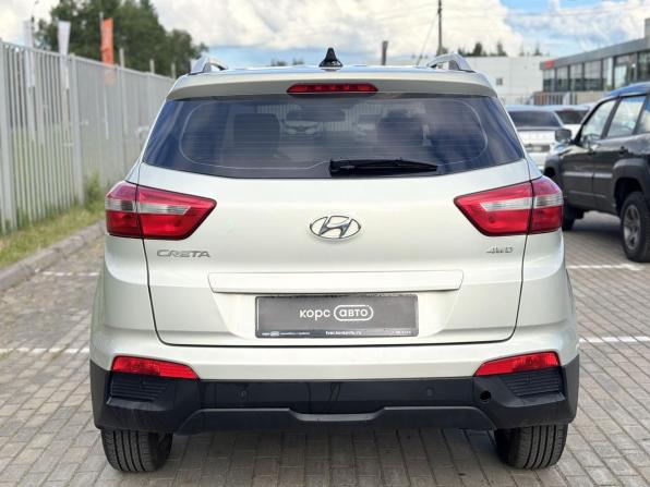 Hyundai Creta I с пробегом 2019 года, цена 1 800 000 рублей, 110141 км, внедорожник, Автокод Объявления