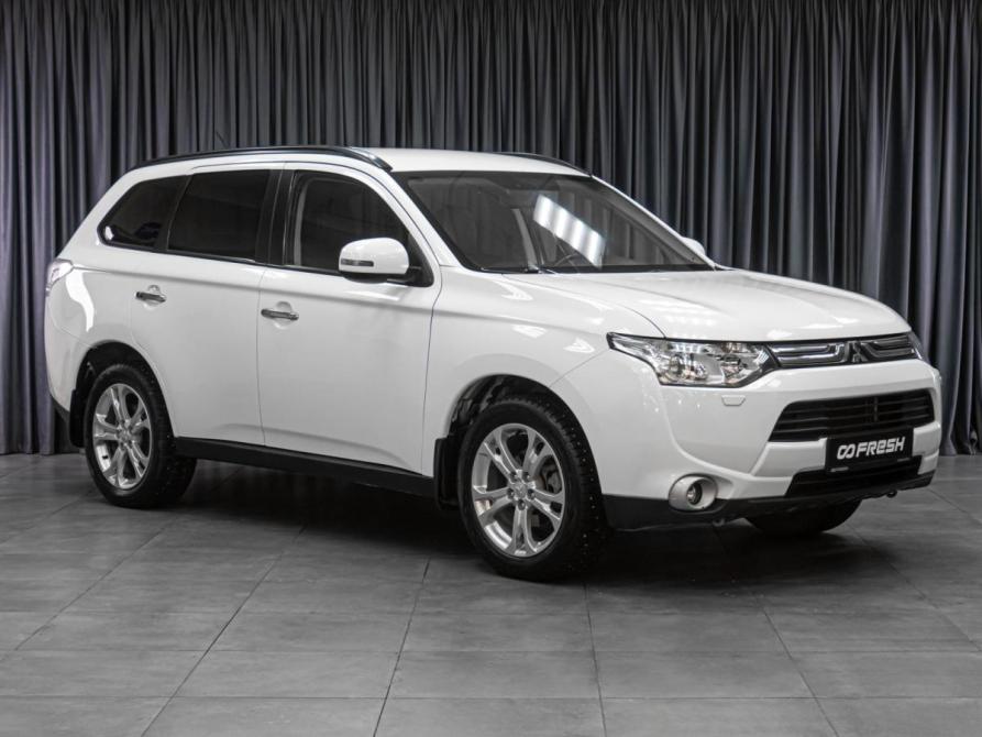 Mitsubishi Outlander III Тюмень  - изображение 1