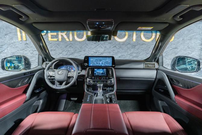 Новый Lexus LX IV 2025 года, цена 22 490 000 рублей, внедорожник, Автокод Объявления
