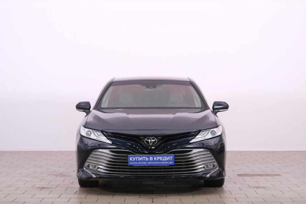 Toyota Camry VIII (XV70) Омск  - изображение 2