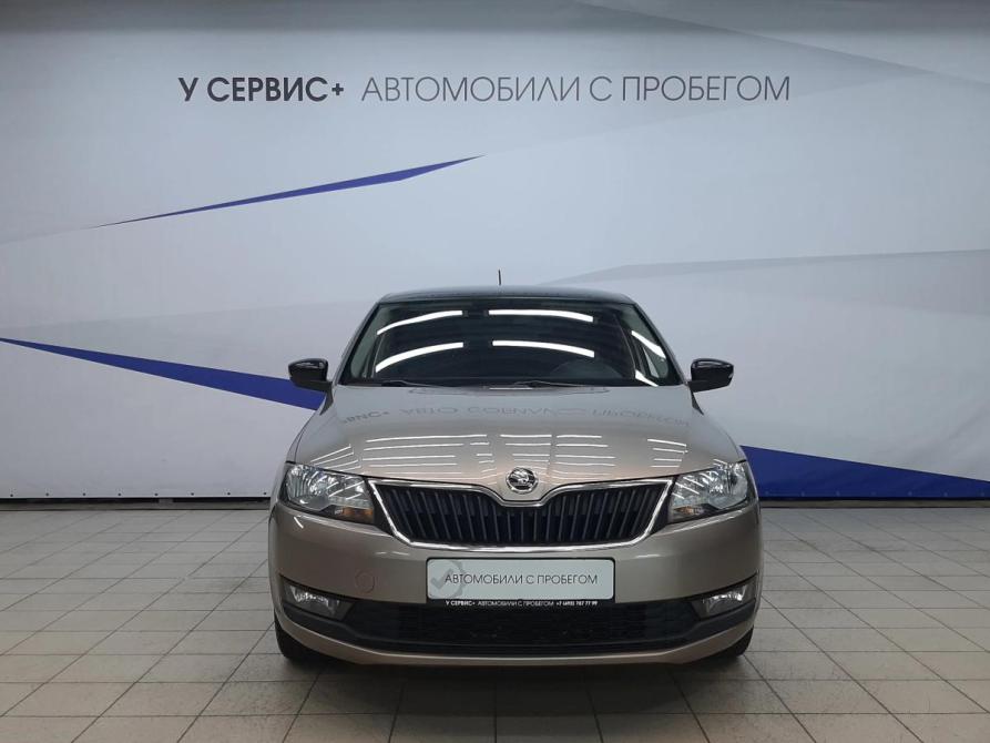 Skoda Rapid I Рестайлинг Москва  - изображение 6