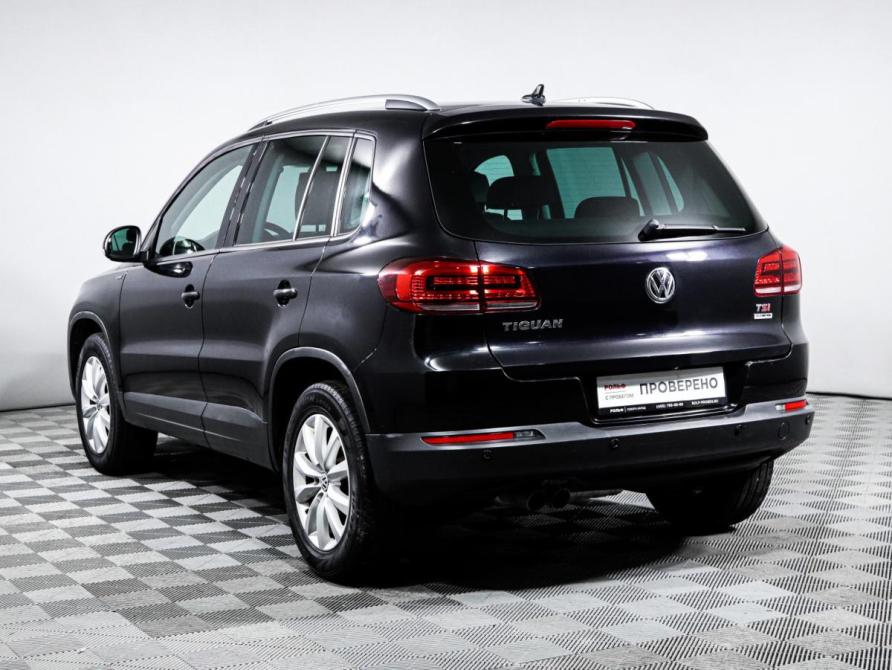 Volkswagen Tiguan I Рестайлинг Москва  - изображение 7