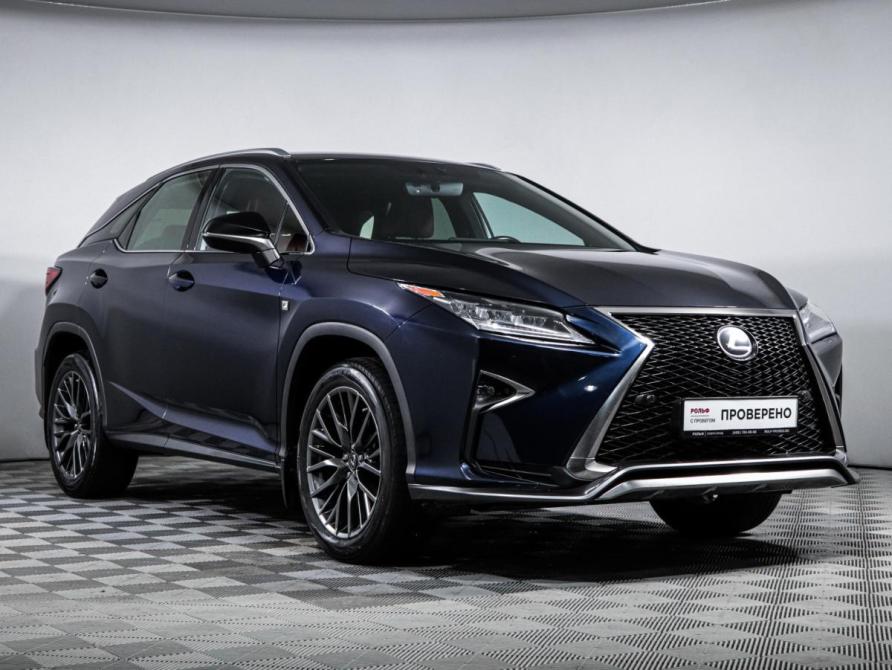 Lexus RX IV Москва  - изображение 3