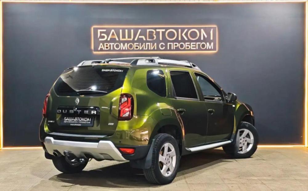 Renault Duster I Рестайлинг Уфа  - изображение 4