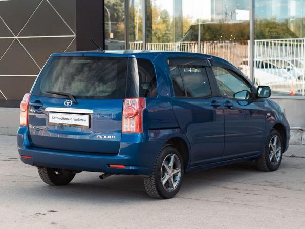 Toyota Raum II с пробегом 2009 года, цена 760 000 рублей, 275118 км, компактвэн, Автокод Объявления