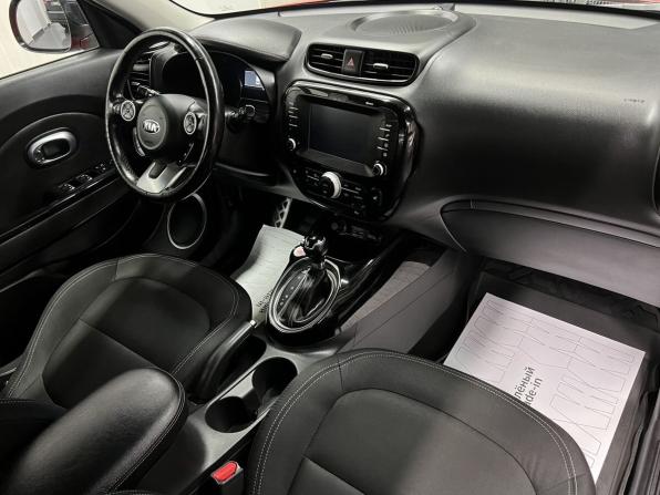 Kia Soul II Рестайлинг с пробегом 2018 года, цена 1 540 000 рублей, 154586 км, хэтчбек, Автокод Объявления