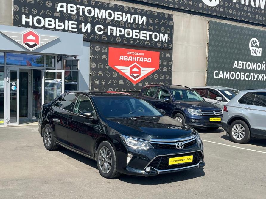Toyota Camry VII (XV50) Альметьевск  - изображение 1