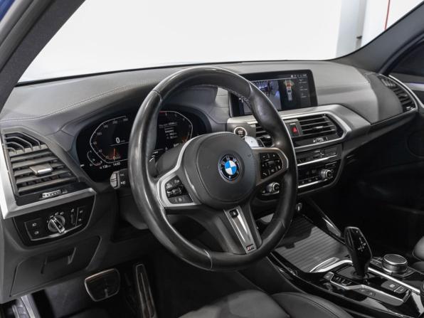 BMW X3 III (G01) с пробегом 2021 года, цена 4 224 658 рублей, 125356 км, внедорожник, Автокод Объявления