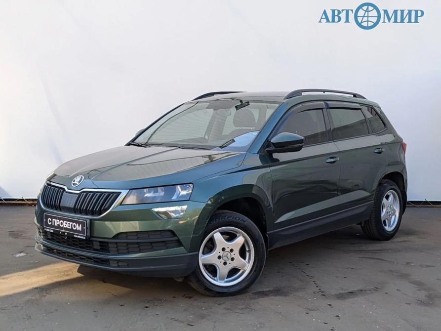 Skoda Karoq I Москва  - изображение 1