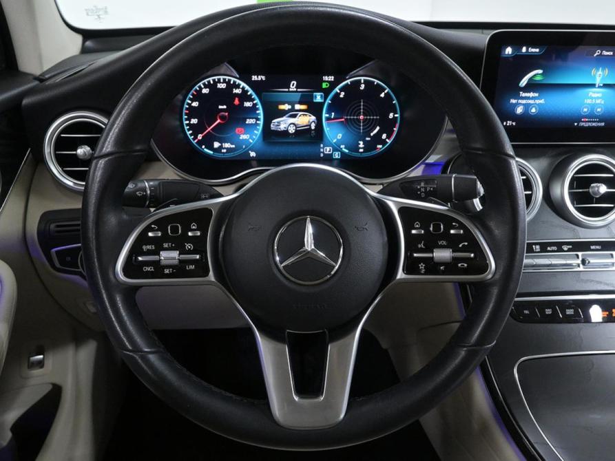 Mercedes-Benz GLC Coupe I (C253) Рестайлинг Москва  - изображение 11