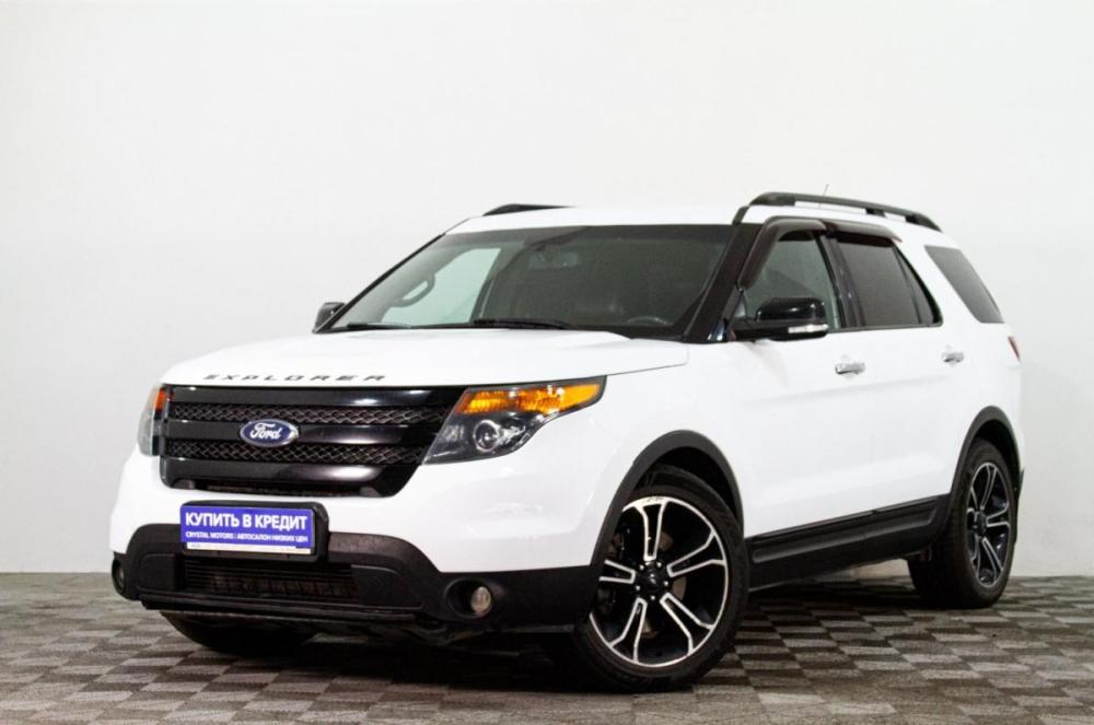 Ford Explorer V Сургут  - изображение 4